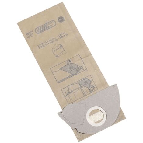 SACHET DE SACS KARCHER pour PIECES ASPIRATEUR NETTOYEUR...