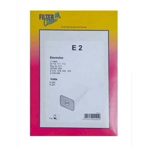 SACHET DE SACS NON TISSE X4 POUR PETIT ELECTROMENAGER   ELECTROLUX - 000125-K