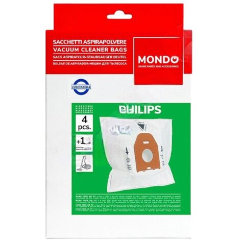 SACHET DE SACS OSLO PHILIPS HR6938 pour PIECES ASPIRATEUR...