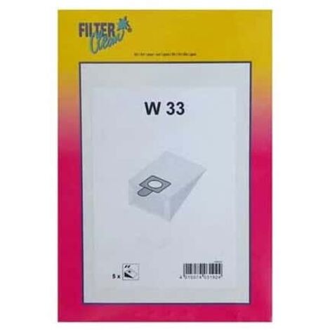 SACHET DE SACS POUR PIECES ASPIRATEUR NETTOYEUR PETIT ELECTROMENAGER - 09200163