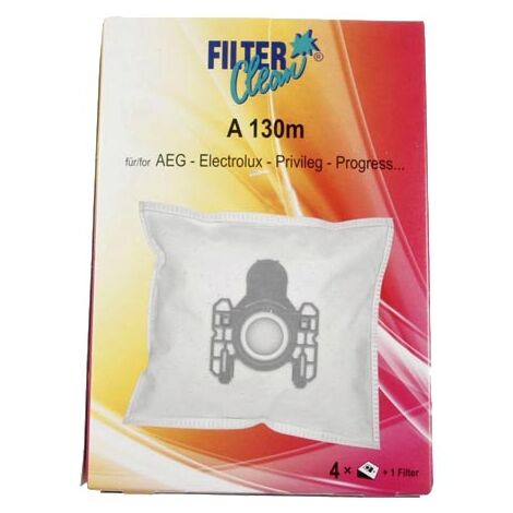 SACHET DE SACS POUR PIECES ASPIRATEUR NETTOYEUR PETIT ELECTROMENAGER - 7811006