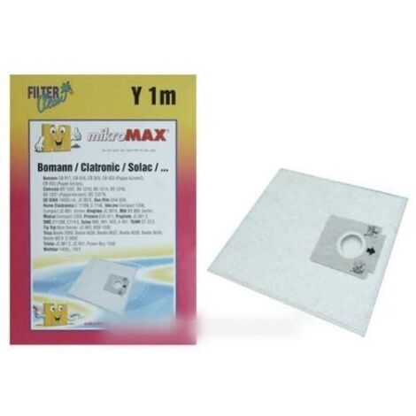 SACHET DE SACS POUR PIECES ASPIRATEUR NETTOYEUR PETIT ELECTROMENAGER - 8989258