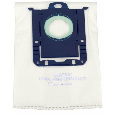 Sachet De Sacs S bag X12 E201M Pour PIECES ASPIRATEUR 4 Sachets Filtre S Housse Pour Tous Aspirateur Electrolux