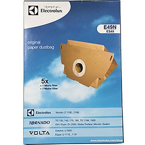 SACHET DE SACS TORNADO pour PIECES ASPIRATEUR NETTOYEUR...
