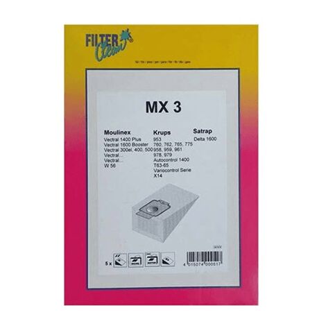 SACHET DE SACS VECTRAL POUR PETIT ELECTROMENAGER MOULINEX - 5392527