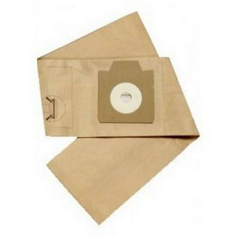 Lot de 10 sacs papier