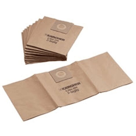 SACHET DE SACS ( X10 ) POUR PETIT ELECTROMENAGER KARCHER - 69061180