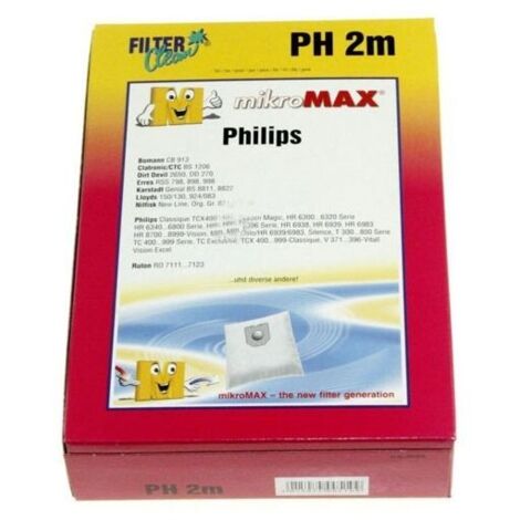 SACHET DE SACS X4 POUR PETIT ELECTROMENAGER PHILIPS - FL0023-K