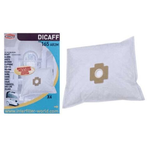 SACHET DE SACS X4 pour PIECES ASPIRATEUR NETTOYEUR PETIT...