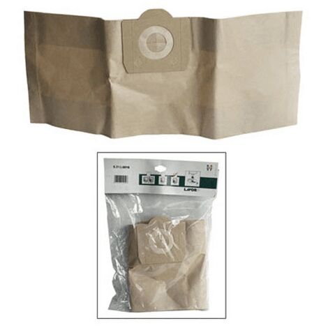 Sachet de sacs x5 pour PIECES ASPIRATEUR NETTOYEUR PETIT...
