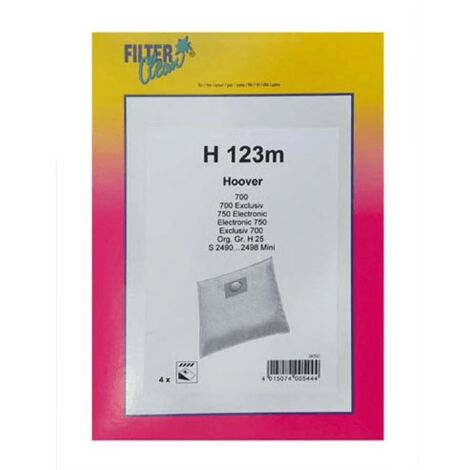 SACHET DE SACS ZEPHIR650 POUR PETIT ELECTROMENAGER TORNADO - 8690797