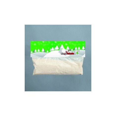 Sachet de terre gris clair pour décorations de Noël 85 grammes