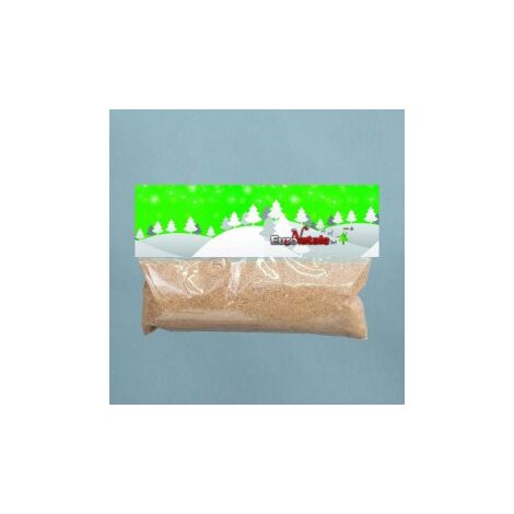 Sachet de terre naturelle pour décorations de Noël 85 grammes