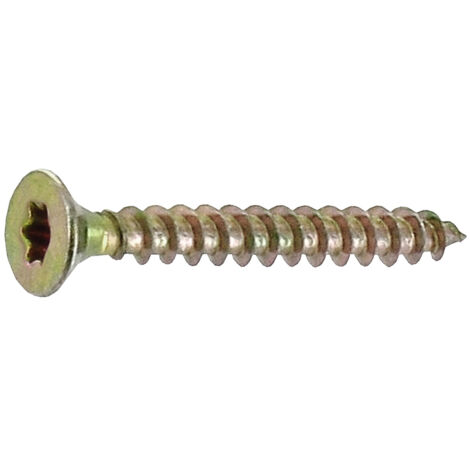 Sachet de vis à bois agglo et MDF TF étoile torx ABI - VYNEX – 3101780195
