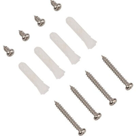 Sachet de visserie pour fixation de parois fixes Odyssea – Pack de vis et accessoires pour panneaux latéraux