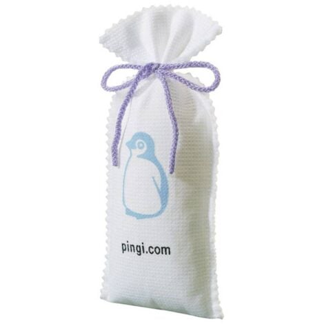 SACHET DÉSHUMIDIFICATEUR PINGI MINI 150 G 60 CM³ BLANC LV-150