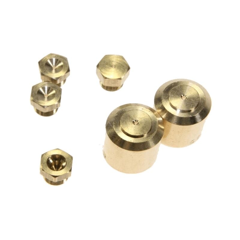 Brandt - sachet injecteurs gaz butane pour cuisiniere ...