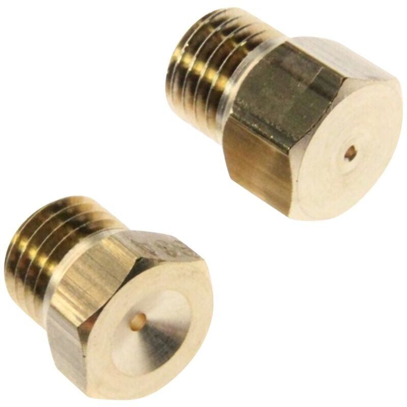 Brandt - sachet injecteurs gaz butane pour table de cuisson fagor vedette sauter de-dietrich