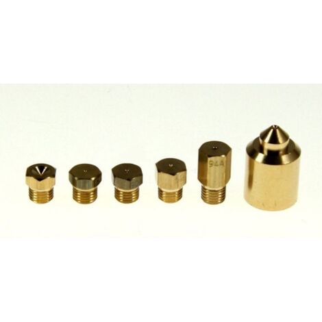 Sachet d'injecteurs butane propane pour Cuisinière DE DIETRICH 72X8281