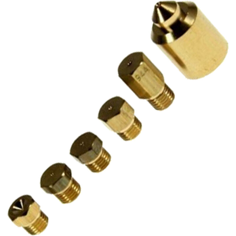 Jeu d'Injecteurs, gicleurs gaz butane/propane