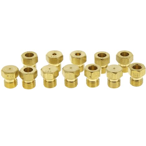Sachet d'injecteurs gaz butane pour Cuisinière WHIRLPOOL C00114463