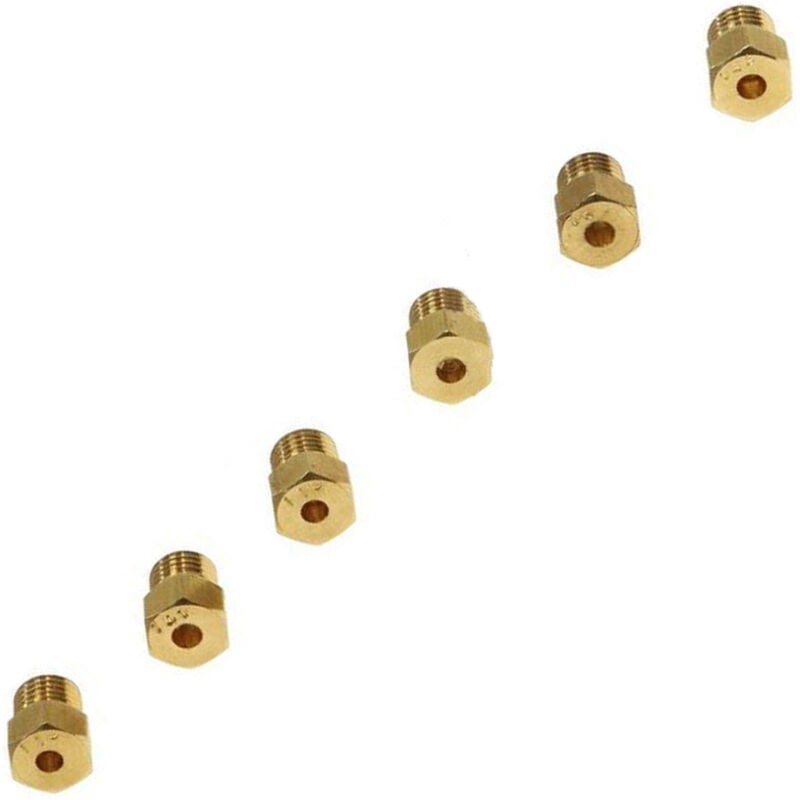 Jeu d'Injecteurs, gicleurs gaz naturel