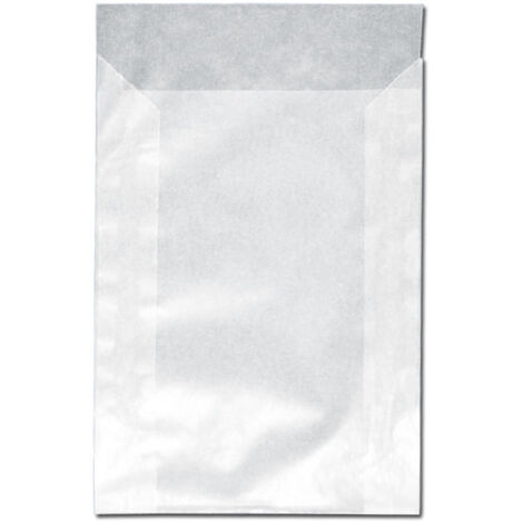Sachet en glassine, 115 x 160 mm, 40 g/m²,,, ouverture ct troit