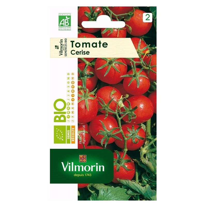 Vilmorin - Tomate Cerise Bio