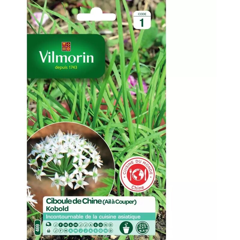 Vilmorin - Sachet graines ciboule de chine