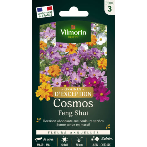 Sachet graines Cosmos Feng Shui