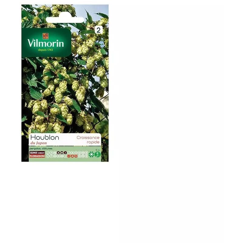 Vilmorin - Sachet graines Houblon du Japon