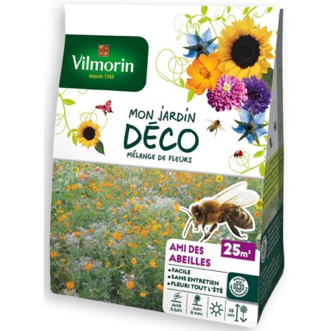 Sachet graines Mélange de fleurs Ami des Abeilles 25m2