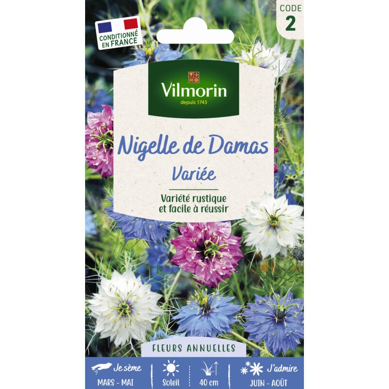 Nigelle de Damas Vilmorin