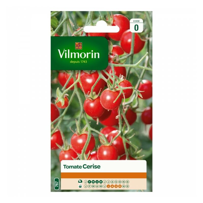 Tomate Cerise - Vilmorin