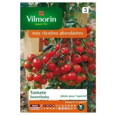 Sachet graines Tomate Sweetbaby