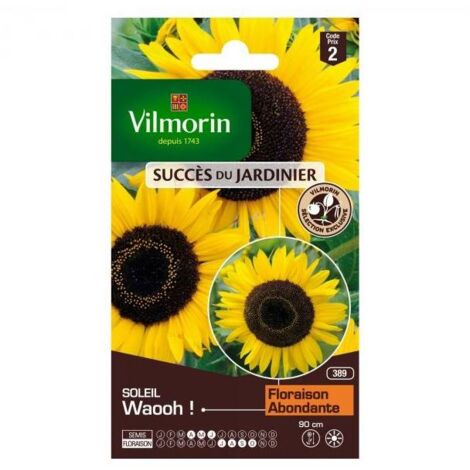 Sachet graines Tournesol Soleil Waooh