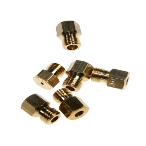 SACHET INJECTEUR GAZ NATUREL 5 GAZ POUR CUISINIERE CONTINENTAL EDISON - 900360