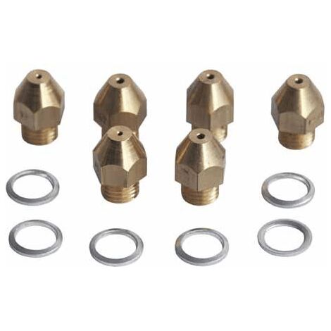 SACHET INJECTEUR GAZ NATUREL POUR CUISINIERE   DE DIETRICH - 71X4829