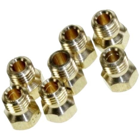 Sachet injecteur, gicleur butane (49028602) Plaque de cuisson CANDY, HOOVER, ROSIERES