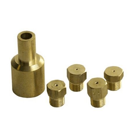 Sachet injecteurs butane propane pour Cuisinière BRANDT 72X3998