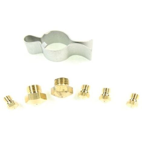 Sachet Injecteurs Gaz Butane 12012018 Pour TABLE DE CUISSON