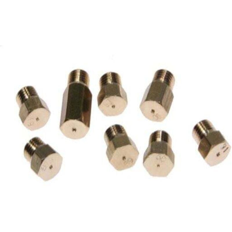 Sidex - Sachet Injecteurs Gaz Butane 176126 Pour cuisiniere