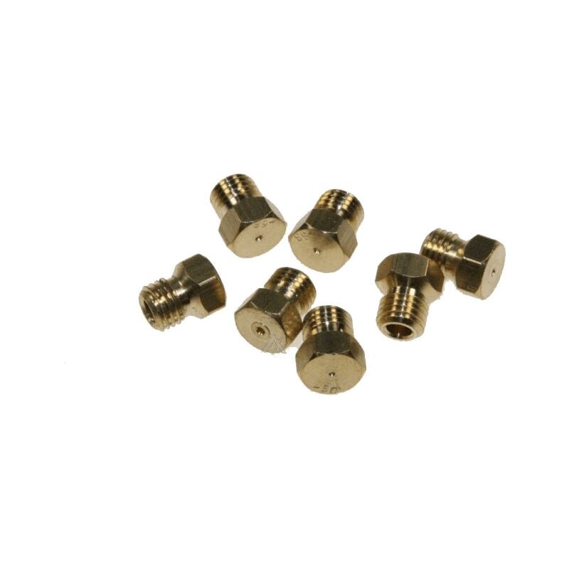 Sachet injecteurs gaz butane pour cuisiniere Bompani 39669