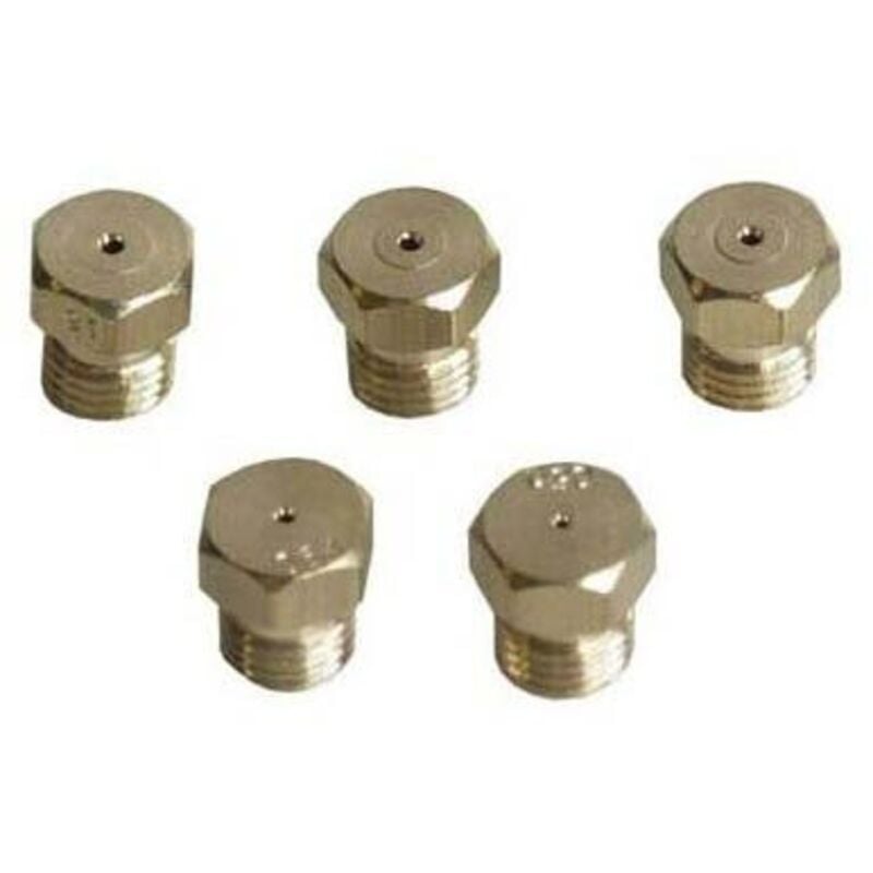 Sachet injecteurs gaz butane pour cuisiniere Whirlpool