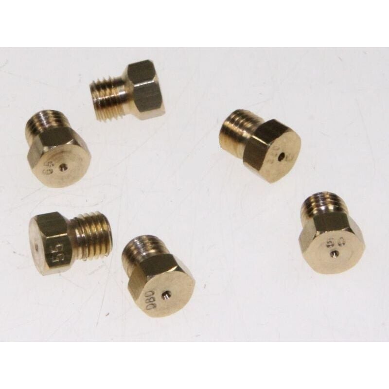 Sachet Injecteurs, gicleurs gaz butane/propane (900241) Four, cuisinière CONTINENTAL EDISON, ESCO, PROLINE, VALBERG