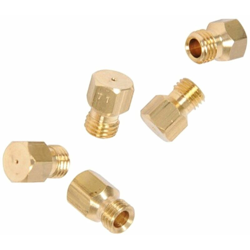 Jeu d'Injecteurs, gicleurs butane/propane d'origine (50279782002) Four, cuisinière aeg, arthur martin Arthur Martin Electrolux electrolux, faure