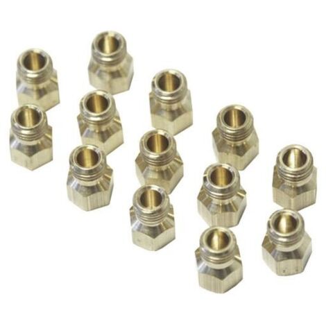 Sachet Injecteurs Gaz Butane Ø 6 M/m   5025383600 Pour CUISINIERE