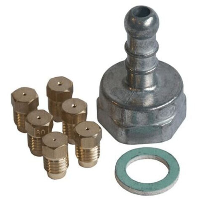 Brandt - sachet injecteurs gaz butane pour cuisiniere 72X6287