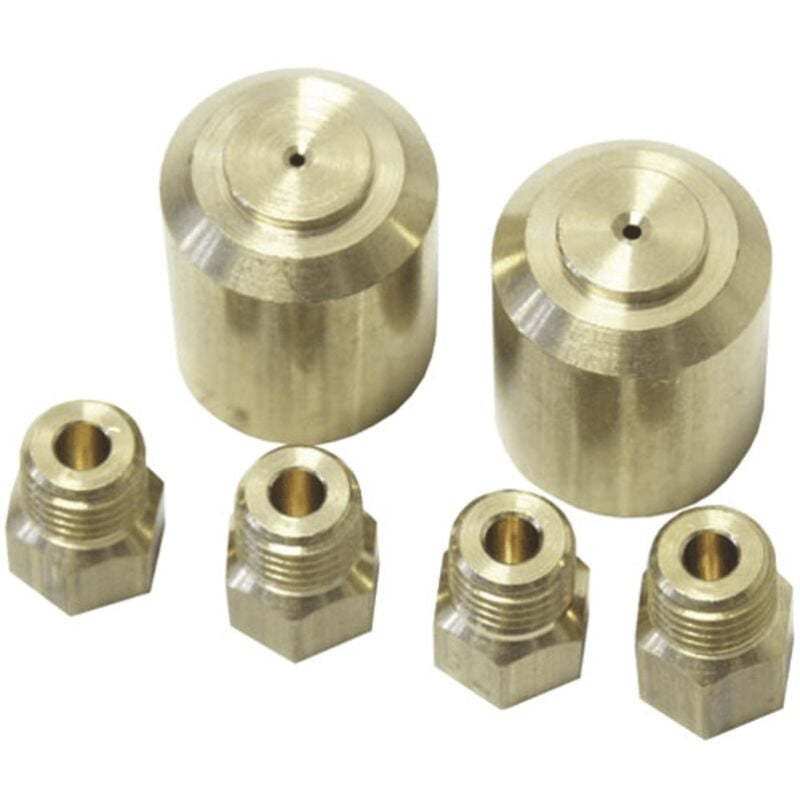 Brandt - sachet injecteurs gaz butane pour cuisiniere 79X6015