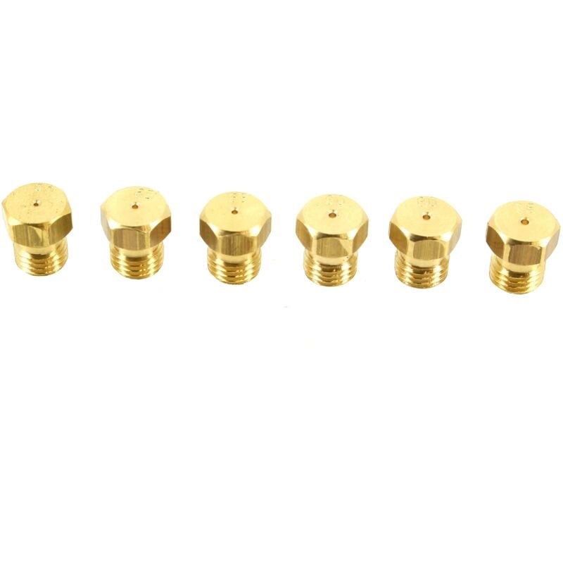 Continental Edison - sachet injecteurs gaz butane pour cuisiniere 900247